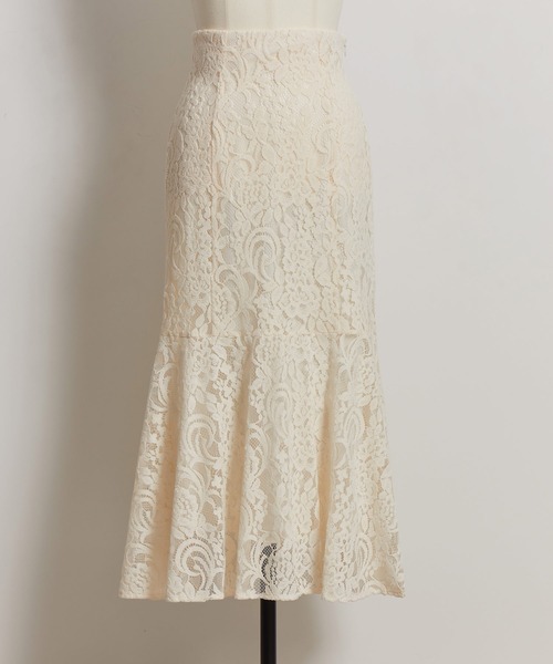 NOELA（ノエラ）の「モールレースマーメイドスカート（スカート