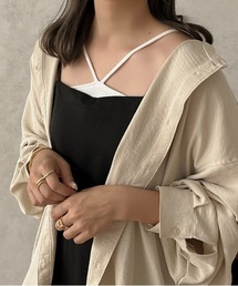 【apres jour clair】ホルターネックカップ付キャミ【ZOZOTOWN限定アイテム】