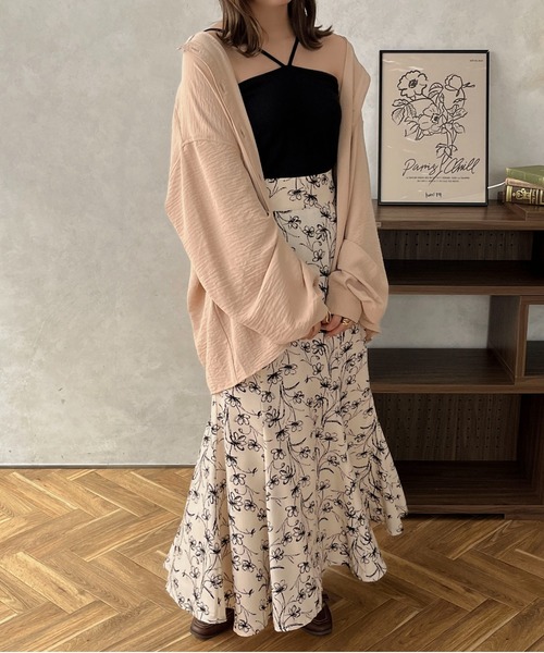 apres jour clair(アプレジュールクレア)の「【apres jour clair】ホルターネックカップ付キャミ【ZOZOTOWN限定アイテム】(キャミソール・レディース・ブラウン系その他/ブラック/オフホワイト・フリー/X-LARGE)」の9枚目の写真