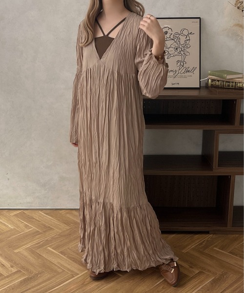 apres jour clair(アプレジュールクレア)の「【apres jour clair】ホルターネックカップ付キャミ【ZOZOTOWN限定アイテム】(キャミソール・レディース・ブラウン系その他/ブラック/オフホワイト・フリー/X-LARGE)」の13枚目の写真