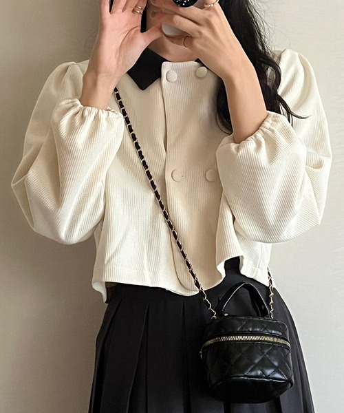 cuorequal（クオレコール）の「2wayキルティングミニチェーンバッグ レディース（ショルダーバッグ・レディース・ブラック・SMALL/LARGE/FREE）」の19枚目の写真
