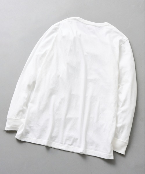 HANES(ヘインズ)の「【Hanes】2P Japan Fit クルーネックロングスリーブTシャツ H5440(Tシャツ/カットソー・メンズ・マルチ・XL/L/M)」の5枚目の写真