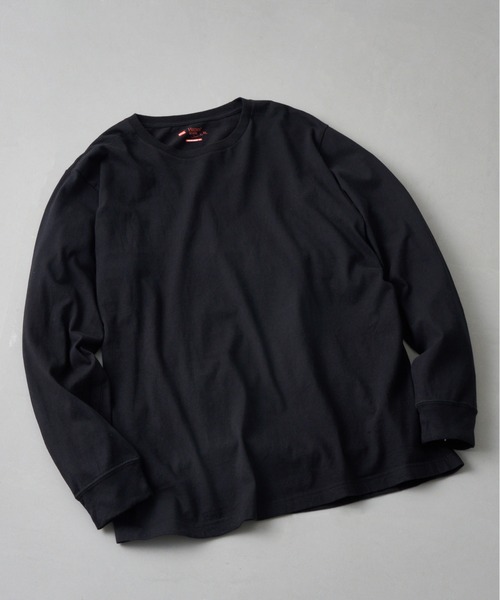 HANES(ヘインズ)の「【Hanes】2P Japan Fit クルーネックロングスリーブTシャツ H5440(Tシャツ/カットソー・メンズ・マルチ・XL/L/M)」の3枚目の写真