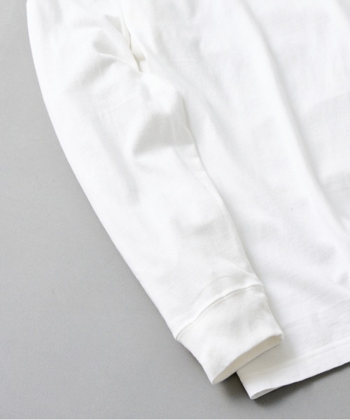 HANES(ヘインズ)の「【Hanes】2P Japan Fit クルーネックロングスリーブTシャツ H5440(Tシャツ/カットソー・メンズ・マルチ・XL/L/M)」の7枚目の写真