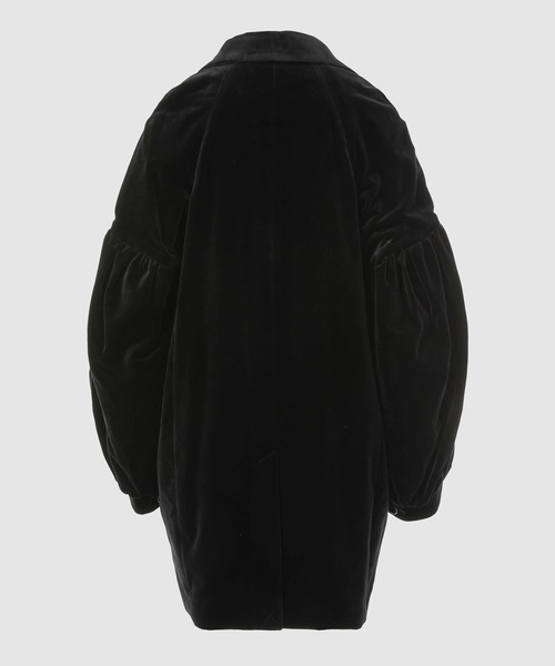 Simone Rocha シモーネロシャベロア丸襟ジャケット