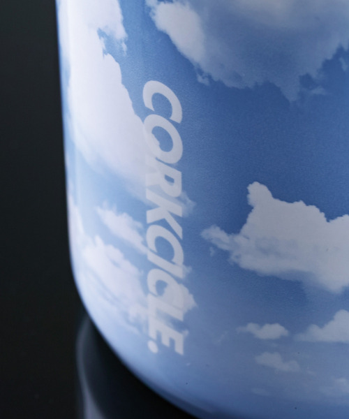 CORKCICLE（コークシクル）の「16oz/400ml COFFEE MUG フタ付きコーヒーマグ 保温保冷マグカップ DAYDREAM/NERO/WALNUT [CORKCICLE/コークシクル]（グラス/マグカップ/タンブラー・レディース・スカイブルー/ブラック/ブラウン・ONE SIZE）」の10枚目の写真