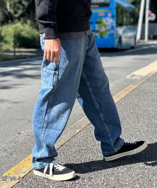 Levi's（リーバイス）の「Levi's DENIZEN LOOSE CARPENTER DENIM ルーズカーペンターデニム（デニムパンツ・メンズ・ブラウン/ライトインディゴブルー/ダークインディゴブルー・34inch/32inch/30inch/28inch/33inch/36inch）」の18枚目の写真