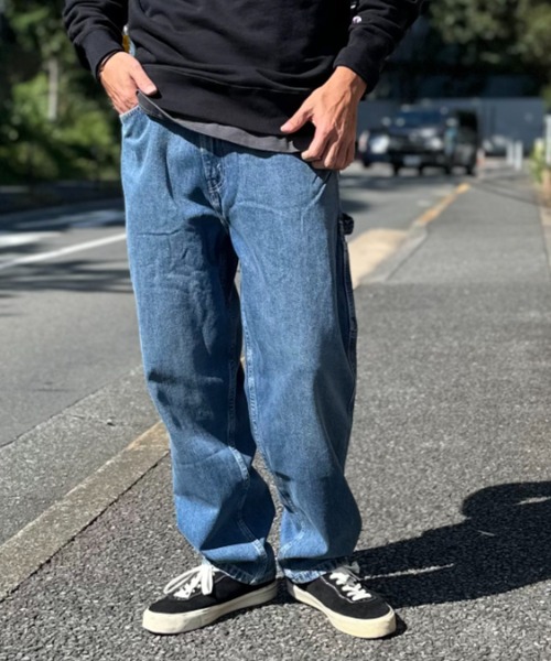 00s Levi's CARPENTER Loose Straight デニム セール】Levi's DENIZEN LOOSE CARPENTER DENIM ルーズ