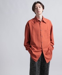 HARE | BIGカフスロングドレスシャツ(HARE)(シャツ/ブラウス)
