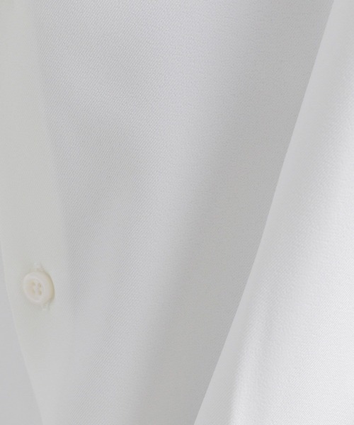 HARE（ハレ）の「BIGカフスロングドレスシャツ(HARE)（シャツ/ブラウス・メンズ・ブラック/オフホワイト/オレンジ・FREE）」の9枚目の写真