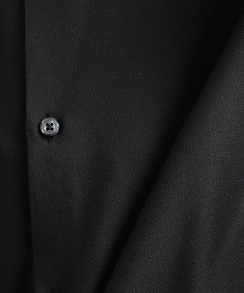 HARE（ハレ）の「BIGカフスロングドレスシャツ(HARE)（シャツ/ブラウス・メンズ・ブラック/オフホワイト/オレンジ・FREE）」の15枚目の写真