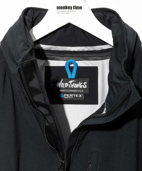 極美品 WILDTHINGS monkey time PERTEX JACKET WILD THINGS（ワイルドシングス）の「＜WILD THINGS × monkey time