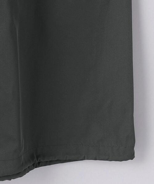 UNITED ARROWS（ユナイテッドアローズ）の「P GABA スタンドカラー モッズコート（モッズコート・レディース・ブラック/ダークグレー・36/38）」の15枚目の写真