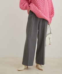 VIS | 【HOT BEAUTY STRETCH】【洗える】ストレートパンツ【sustainable】(その他パンツ)