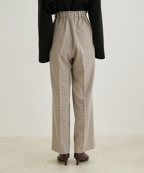 VIS（ビス）の「【HOT BEAUTY STRETCH】【洗える】ストレートパンツ（その他パンツ・レディース・ブラウン系その他2/ブラック/キナリ/マスタード/グレー/ピンク系その他・L/M/S/SS）」の17枚目の写真