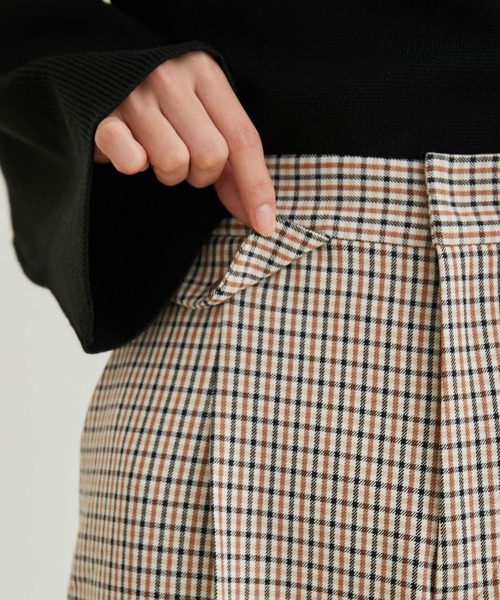 VIS（ビス）の「【HOT BEAUTY STRETCH】【洗える】ストレートパンツ（その他パンツ・レディース・ブラウン系その他2/ブラック/キナリ/マスタード/グレー/ピンク系その他・L/M/S/SS）」の20枚目の写真