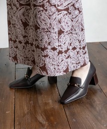 RANDA | ビットパーツチャンキーヒールシューズ(パンプス)