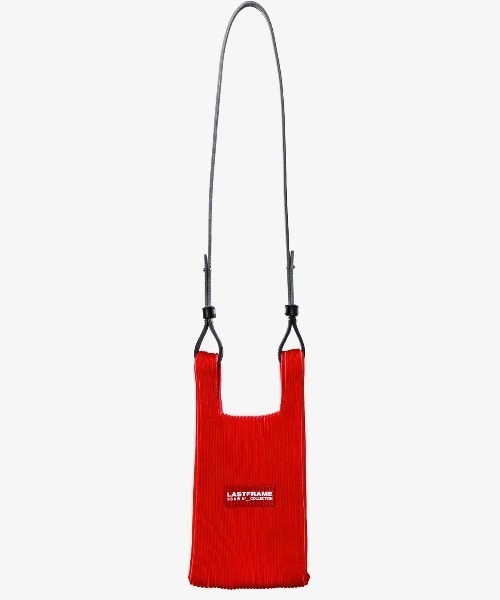 バッグ LASTFRAME TWO TONE MARKET BAG SMALL LASTFRAME(ラストフレーム)のTWO TONE MESH MARKET BAG SMALL
