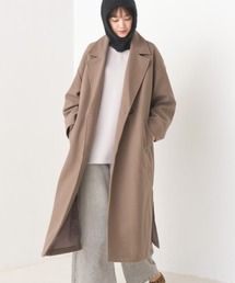 OMNES | サイドスリットロングテーラードコート(その他アウター)