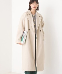 OMNES | サイドスリットロングテーラードコート(その他アウター)