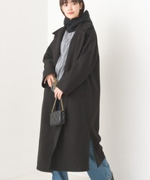 OMNES | サイドスリットロングテーラードコート(その他アウター)