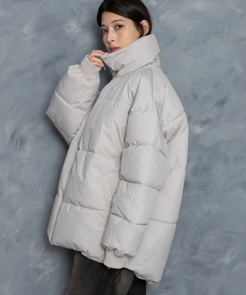 【セール】中綿バブルジャケット/レディース メンズ（ダウンジャケット/コート）｜Starting Over（スターティングオーバー）