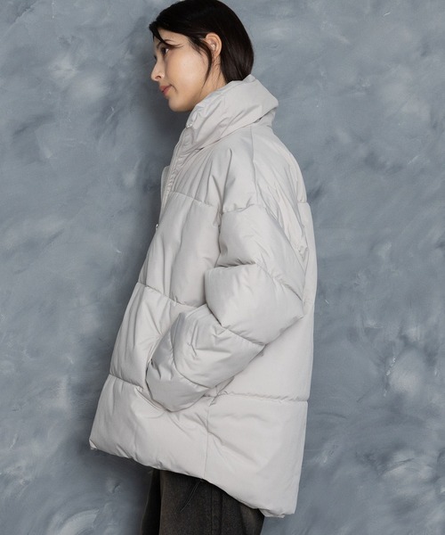 【セール】中綿バブルジャケット/レディース メンズ（ダウンジャケット/コート）｜Starting Over（スターティングオーバー）