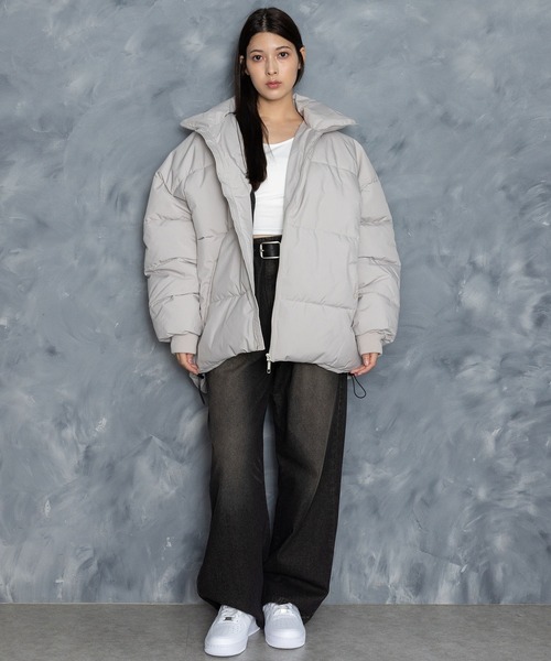 【セール】中綿バブルジャケット/レディース メンズ（ダウンジャケット/コート）｜Starting Over（スターティングオーバー）