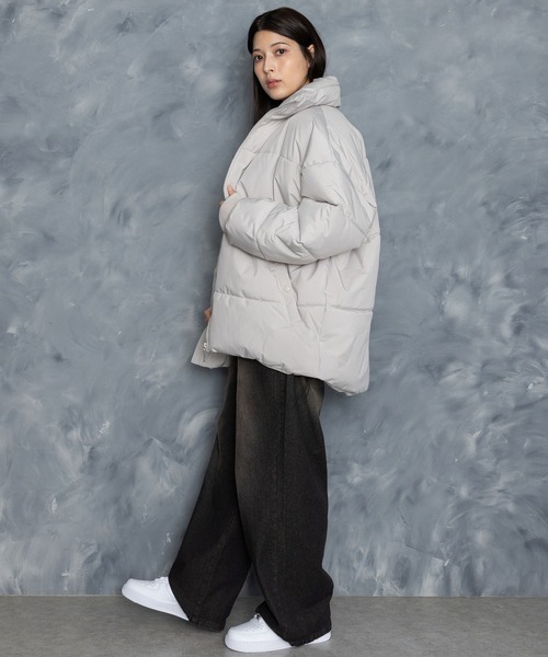 【セール】中綿バブルジャケット/レディース メンズ（ダウンジャケット/コート）｜Starting Over（スターティングオーバー）