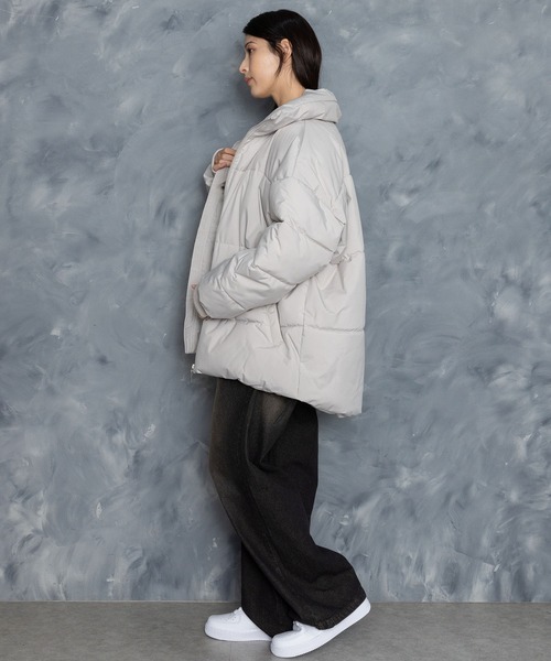 【セール】中綿バブルジャケット/レディース メンズ（ダウンジャケット/コート）｜Starting Over（スターティングオーバー）
