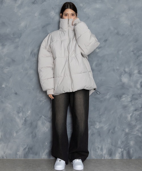 【セール】中綿バブルジャケット/レディース メンズ（ダウンジャケット/コート）｜Starting Over（スターティングオーバー）