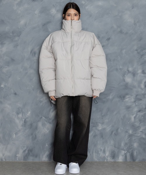 【セール】中綿バブルジャケット/レディース メンズ（ダウンジャケット/コート）｜Starting Over（スターティングオーバー）