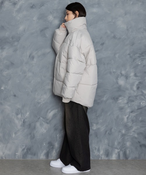 【セール】中綿バブルジャケット/レディース メンズ（ダウンジャケット/コート）｜Starting Over（スターティングオーバー）