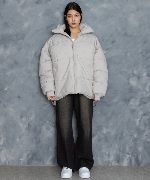 【セール】中綿バブルジャケット/レディース メンズ（ダウンジャケット/コート）｜Starting Over（スターティングオーバー）