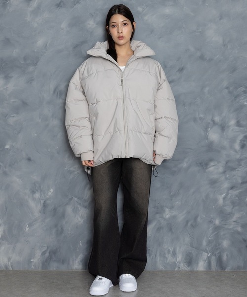 【セール】中綿バブルジャケット/レディース メンズ（ダウンジャケット/コート）｜Starting Over（スターティングオーバー）