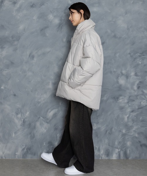 【セール】中綿バブルジャケット/レディース メンズ（ダウンジャケット/コート）｜Starting Over（スターティングオーバー）