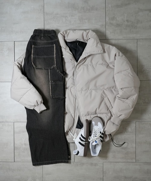 【セール】中綿バブルジャケット/レディース メンズ（ダウンジャケット/コート）｜Starting Over（スターティングオーバー）