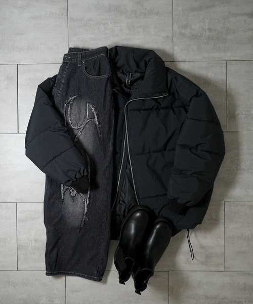 【セール】中綿バブルジャケット/レディース メンズ（ダウンジャケット/コート）｜Starting Over（スターティングオーバー）