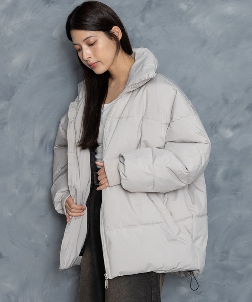 【セール】中綿バブルジャケット/レディース メンズ（ダウンジャケット/コート）｜Starting Over（スターティングオーバー）