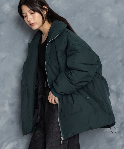 【セール】中綿バブルジャケット/レディース メンズ（ダウンジャケット/コート）｜Starting Over（スターティングオーバー）