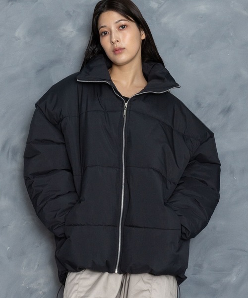 【セール】中綿バブルジャケット/レディース メンズ（ダウンジャケット/コート）｜Starting Over（スターティングオーバー）