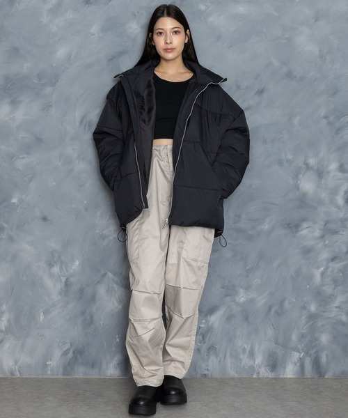 【セール】中綿バブルジャケット/レディース メンズ（ダウンジャケット/コート）｜Starting Over（スターティングオーバー）
