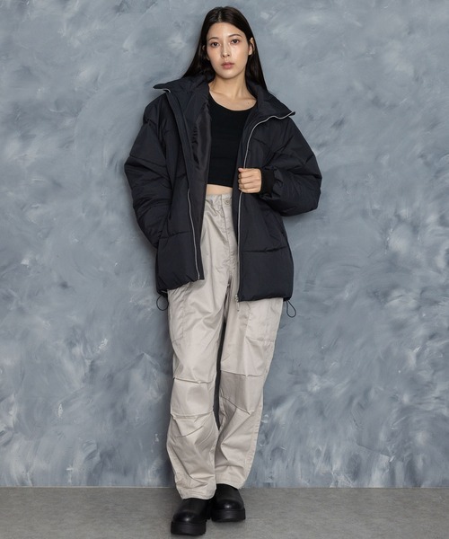 【セール】中綿バブルジャケット/レディース メンズ（ダウンジャケット/コート）｜Starting Over（スターティングオーバー）