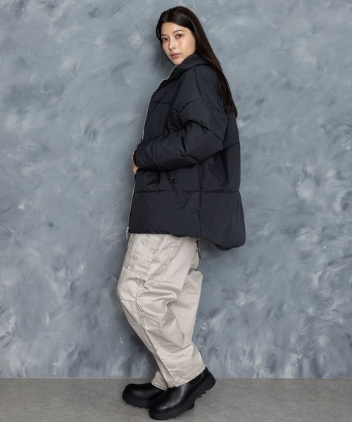 【セール】中綿バブルジャケット/レディース メンズ（ダウンジャケット/コート）｜Starting Over（スターティングオーバー）