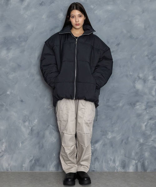 【セール】中綿バブルジャケット/レディース メンズ（ダウンジャケット/コート）｜Starting Over（スターティングオーバー）