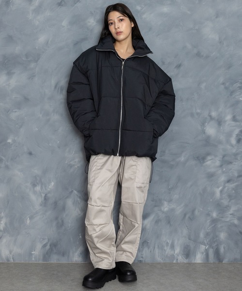 【セール】中綿バブルジャケット/レディース メンズ（ダウンジャケット/コート）｜Starting Over（スターティングオーバー）