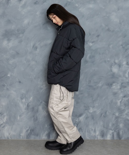 【セール】中綿バブルジャケット/レディース メンズ（ダウンジャケット/コート）｜Starting Over（スターティングオーバー）
