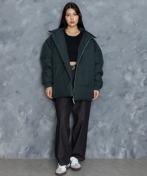 【セール】中綿バブルジャケット/レディース メンズ（ダウンジャケット/コート）｜Starting Over（スターティングオーバー）