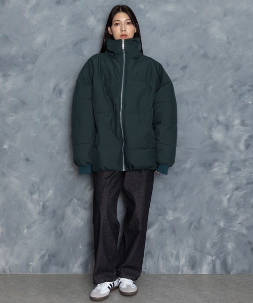 【セール】中綿バブルジャケット/レディース メンズ（ダウンジャケット/コート）｜Starting Over（スターティングオーバー）