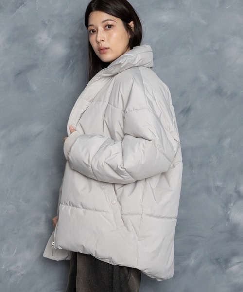 【セール】中綿バブルジャケット/レディース メンズ（ダウンジャケット/コート）｜Starting Over（スターティングオーバー）